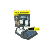 228 Warm White NEO Style 2 Bulbs Solar Wall Light with Motion Sensor
