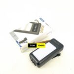 50000mAh Power Bank High-Capacity Power Bank with 4 Cables and LED Lights