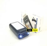 50000mAh Power Bank High-Capacity Power Bank with 4 Cables and LED Lights