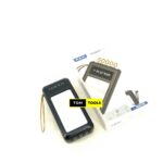 50000mAh Power Bank High-Capacity Power Bank with 4 Cables and LED Lights