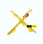 54 inch Two Section Marching Band Mace