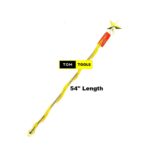 54 inch Two Section Marching Band Mace