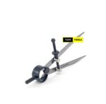 6 Inch 150mm Adjustable Lockable Steel Dividers
