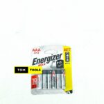 6PCS AAA Energizer Max Batteries