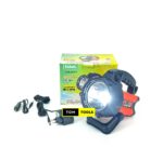 NML 2621 10,000,000 Lumen Rechargeable Spotlight with Adjustable Stand