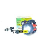 NML 2621 10,000,000 Lumen Rechargeable Spotlight with Adjustable Stand