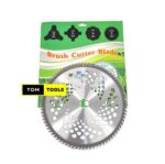 10 INCH 80T Brush Cutter Blade, Carbide Tips, Stainless Steel