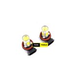 100W 5 Sided H11 LED Bulb Pair
