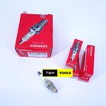 4PCS Honda NGK IZFR6K11 0.4mm Iridium Spark Plugs