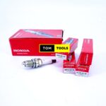 4PCS Honda NGK IZFR6K11 0.4mm Iridium Spark Plugs
