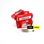 4PCS Honda NGK IZFR6K11 0.4mm Iridium Spark Plugs