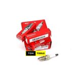4PCS Honda NGK IZFR6K11 0.4mm Iridium Spark Plugs