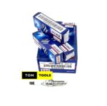 4PCS Suzuki ILMAR7A8 0.4mm Iridium Spark Plugs