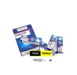 4PCS Suzuki ILMAR7A8 0.4mm Iridium Spark Plugs