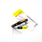 7PCS Folding Security Torx Key Set