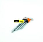 9PCS Long Allen Keys Set 1.5, 2, 2.5, 3, 4, 5, 6, 8, 10mm