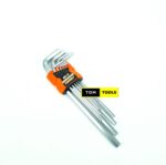 9PCS Long Allen Keys Set 1.5, 2, 2.5, 3, 4, 5, 6, 8, 10mm