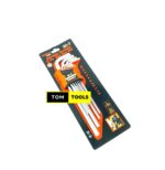 9PCS Long Allen Keys Set 1.5, 2, 2.5, 3, 4, 5, 6, 8, 10mm