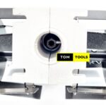 Flat Rotary Tiller Cultivator Brush Cutter Attachment