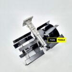 Flat Rotary Tiller Cultivator Brush Cutter Attachment