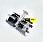 Flat Rotary Tiller Cultivator Brush Cutter Attachment