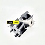 Flat Rotary Tiller Cultivator Brush Cutter Attachment