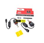 G9 H11 480W 6 Sided LED Headlight Fog Light Bulb Pair