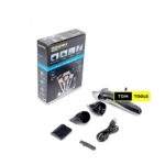 Geemy GM6726 3 in 1 Rechargeable Clipper, Nose Trimmer, Smoother