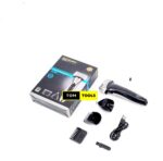 Geemy GM6726 3 in 1 Rechargeable Clipper, Nose Trimmer, Smoother
