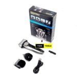 Geemy GM6726 3 in 1 Rechargeable Clipper, Nose Trimmer, Smoother