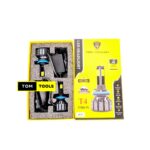 H11 350W 4 Sided LED Headlight Fog Light Bulb Pair