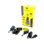 H11 350W 4 Sided LED Headlight Fog Light Bulb Pair