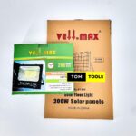 Vellmax 200W Solar Flood Light