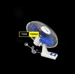 16 inch 3 Speed Oscillating Wall Fan