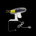 16 inch 3 Speed Oscillating Wall Fan