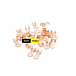 20PCS 40A Ring Type Cable Wire Terminal Copper Lugs Set