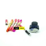 5PCS Premium Fountain Pens and Pelican 4001 Royal Blue Ink