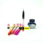 5PCS Premium Fountain Pens and Pelican 4001 Royal Blue Ink