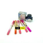 5PCS Premium Fountain Pens and Pelican 4001 Royal Blue Ink