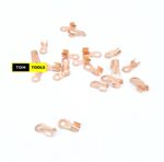 20PCS 60A Ring Type Cable Wire Terminal Copper Lugs Set
