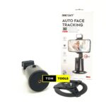 Auto Face Tracking Phone Holder, No App Required, 360° Rotation Stand