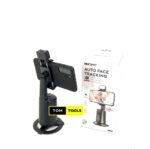Auto Face Tracking Phone Holder, No App Required, 360° Rotation Stand