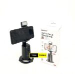 Auto Face Tracking Phone Holder, No App Required, 360° Rotation Stand
