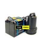 DC24V 8m Shallow Pump and Battery Pack Combo