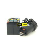 DC24V 8m Shallow Pump and Battery Pack Combo