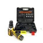 DeWalt 19PCS 18V Cordless Drill with Bits and Sockets