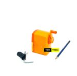 Desk Mountable 2 Way Large Rotary Pencil Sharpener