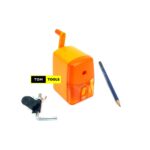 Desk Mountable 2 Way Large Rotary Pencil Sharpener
