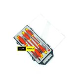 Finder 5PCS + Tester Electrician Insulated Screwdriver Set