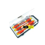 Finder 5PCS + Tester Electrician Insulated Screwdriver Set
